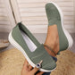 Women's Breathable Mesh Slip-On Walking Shoes