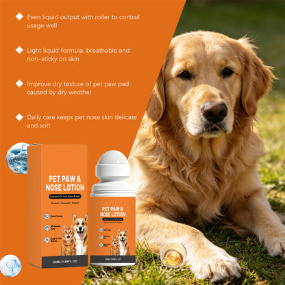 Deep Hydrating Pet Paw Lotion