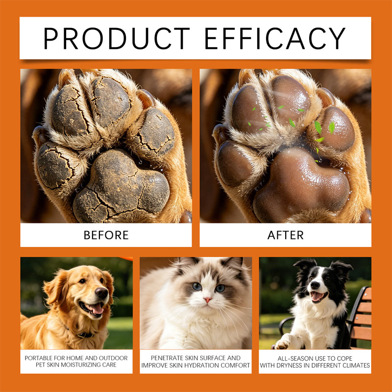 Deep Hydrating Pet Paw Lotion