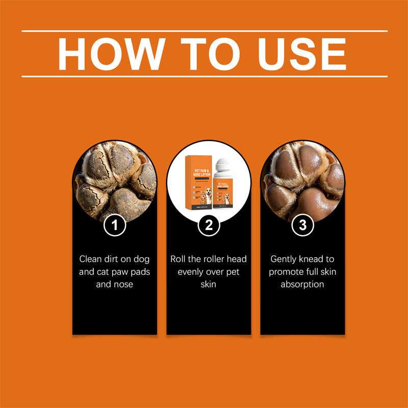Deep Hydrating Pet Paw Lotion
