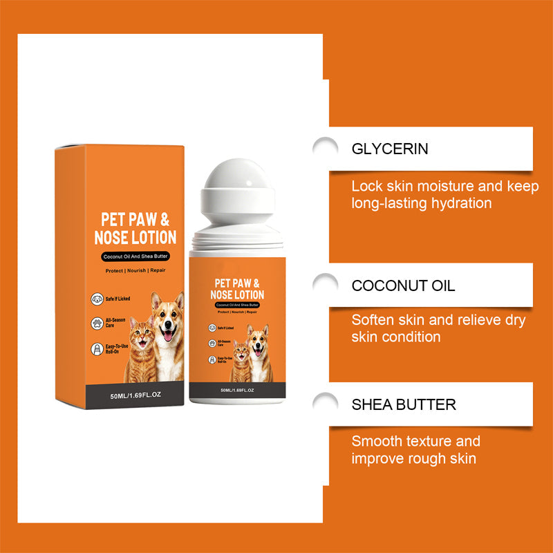 Deep Hydrating Pet Paw Lotion