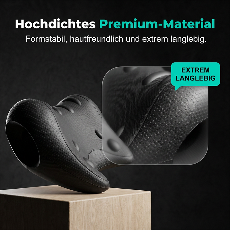 🥳2026 HOT SALE,50K+ SOLD! 💪 U-Shaped Cervical Pillow – Ergonomic gravity traction gently stretches neck & shoulders. Targeted acupressure points release tension – relax deep, correct posture! ✨🛡️