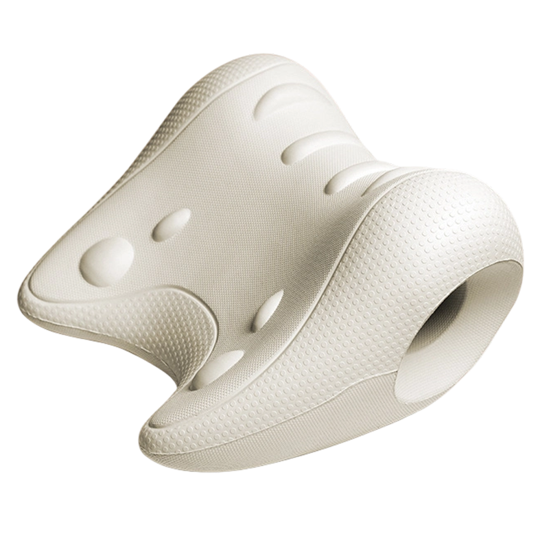 🥳2026 HOT SALE,50K+ SOLD! 💪 U-Shaped Cervical Pillow – Ergonomic gravity traction gently stretches neck & shoulders. Targeted acupressure points release tension – relax deep, correct posture! ✨🛡️