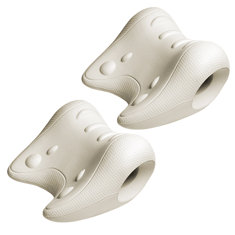 🥳2026 HOT SALE,50K+ SOLD! 💪 U-Shaped Cervical Pillow – Ergonomic gravity traction gently stretches neck & shoulders. Targeted acupressure points release tension – relax deep, correct posture! ✨🛡️