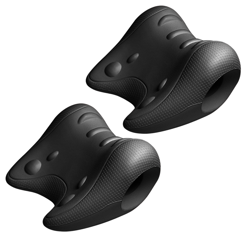 🥳2026 HOT SALE,50K+ SOLD! 💪 U-Shaped Cervical Pillow – Ergonomic gravity traction gently stretches neck & shoulders. Targeted acupressure points release tension – relax deep, correct posture! ✨🛡️