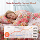 ⏳Limited-time 54% off⏰3-Piece Floral Ruffled Bed Skirt Set🌸🛏️