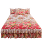 ⏳Limited-time 54% off⏰3-Piece Floral Ruffled Bed Skirt Set🌸🛏️