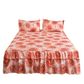 ⏳Limited-time 54% off⏰3-Piece Floral Ruffled Bed Skirt Set🌸🛏️