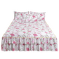 ⏳Limited-time 54% off⏰3-Piece Floral Ruffled Bed Skirt Set🌸🛏️