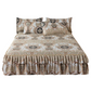 ⏳Limited-time 54% off⏰3-Piece Floral Ruffled Bed Skirt Set🌸🛏️