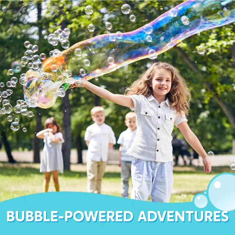 🎁Last Day Promotion 50% OFF🔥 Dinosaur Bubble Gun Blower Toy(Battery is not included)