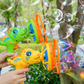 🎁Last Day Promotion 50% OFF🔥 Dinosaur Bubble Gun Blower Toy(Battery is not included)