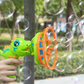 🎁Last Day Promotion 50% OFF🔥 Dinosaur Bubble Gun Blower Toy(Battery is not included)