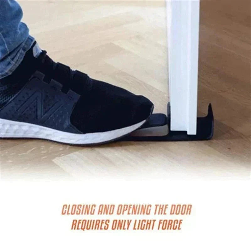🥳2026 HOT SALE🥳🚪Door Stopper Protector –  No-drill, residue-free & holds doors open. Safe & simple – stock up & save! 🏠✅