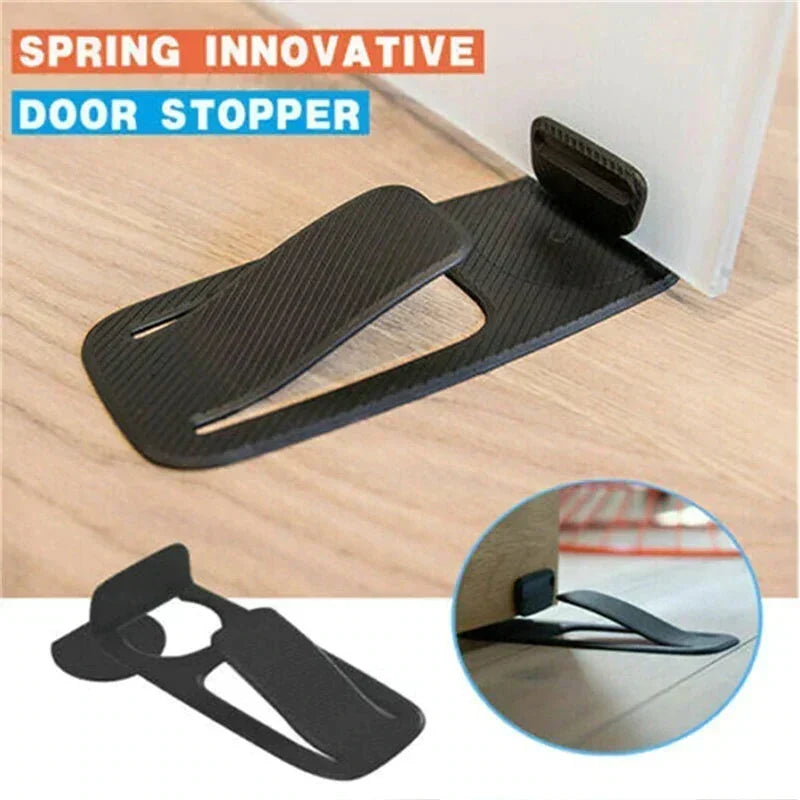 🥳2026 HOT SALE🥳🚪Door Stopper Protector –  No-drill, residue-free & holds doors open. Safe & simple – stock up & save! 🏠✅