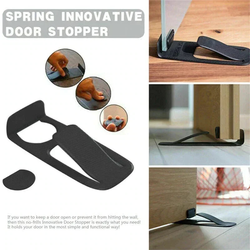 🥳2026 HOT SALE🥳🚪Door Stopper Protector –  No-drill, residue-free & holds doors open. Safe & simple – stock up & save! 🏠✅