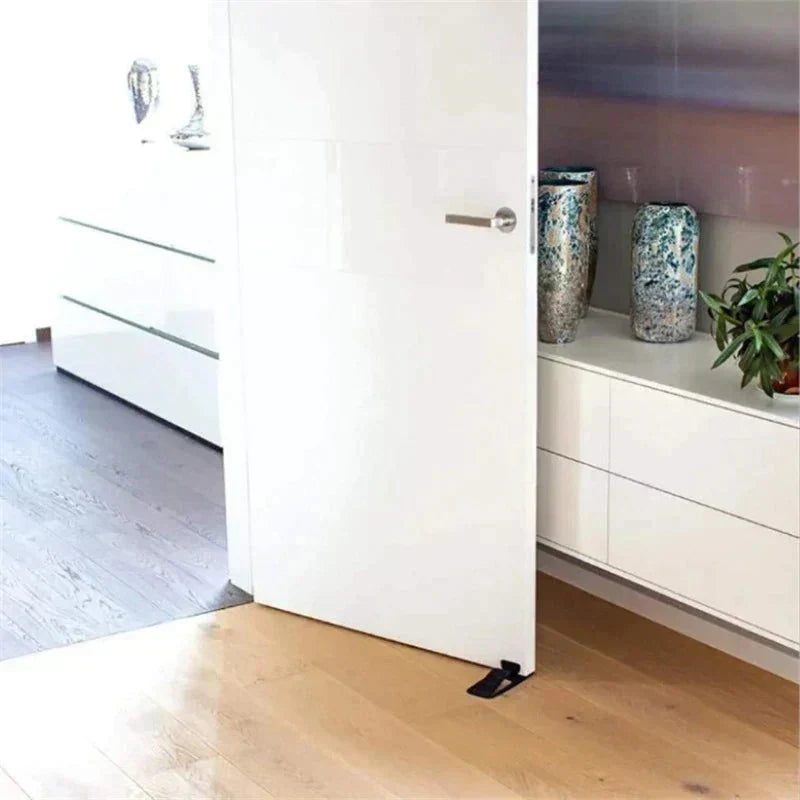 🥳2026 HOT SALE🥳🚪Door Stopper Protector –  No-drill, residue-free & holds doors open. Safe & simple – stock up & save! 🏠✅