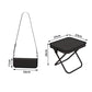 🥳2026 HOT SALE,50K+ SOLD! 👜🪑 Portable Folding Stool with Handbag Design – Transforms into a chic handbag with shoulder strap. Carbon steel frame, 100kg capacity, double-layer Oxford cloth – instant seating anywhere! 🌟✨