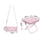 🥳2026 HOT SALE,50K+ SOLD! 👜🪑 Portable Folding Stool with Handbag Design – Transforms into a chic handbag with shoulder strap. Carbon steel frame, 100kg capacity, double-layer Oxford cloth – instant seating anywhere! 🌟✨