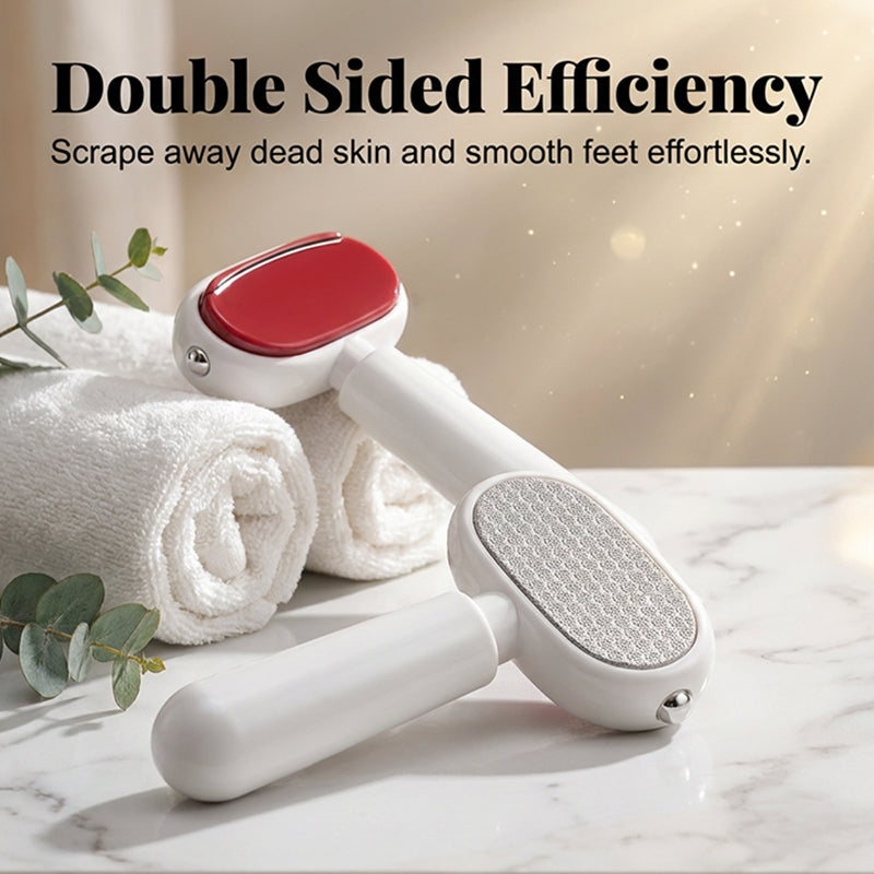 🎁Last Day Promotion 53% OFF🔥Double-Sided Foot Scraper for Callus Removal