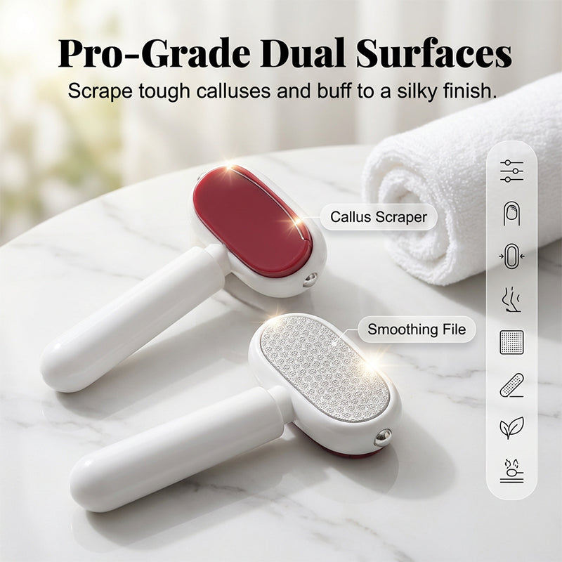 🎁Last Day Promotion 53% OFF🔥Double-Sided Foot Scraper for Callus Removal