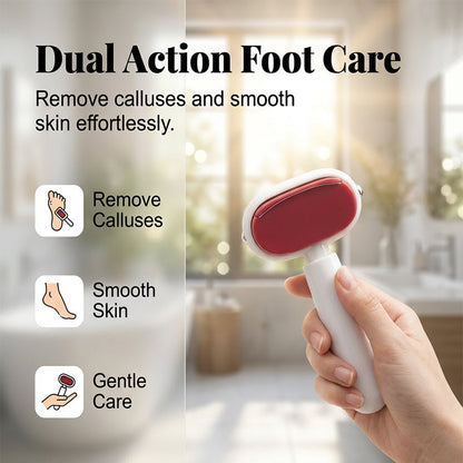 🎁Last Day Promotion 53% OFF🔥Double-Sided Foot Scraper for Callus Removal