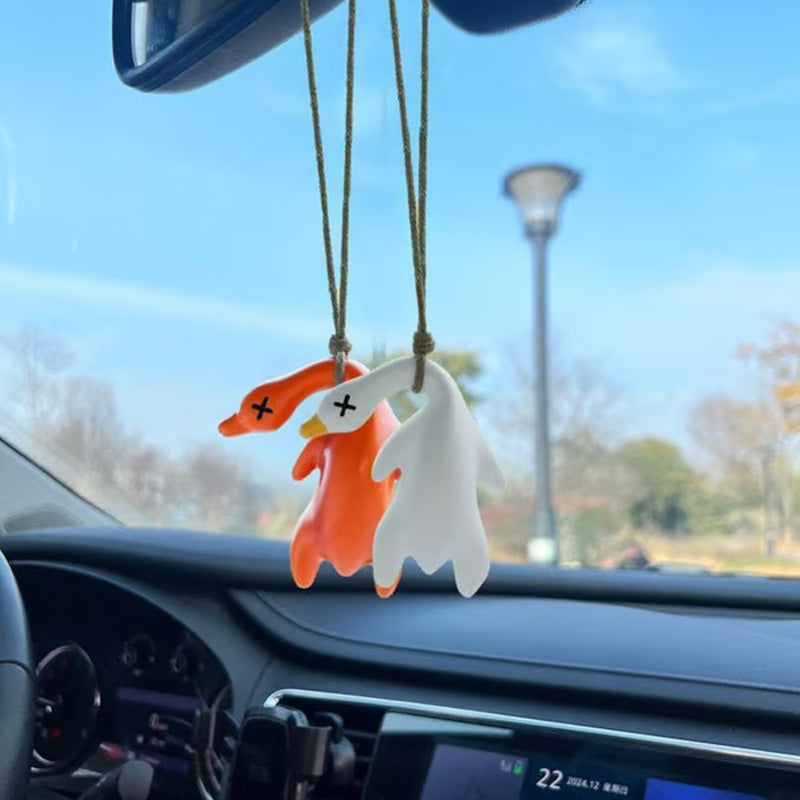 ⏳Limited time 50% off💥Car hanging ornament in the shape of a roast duck