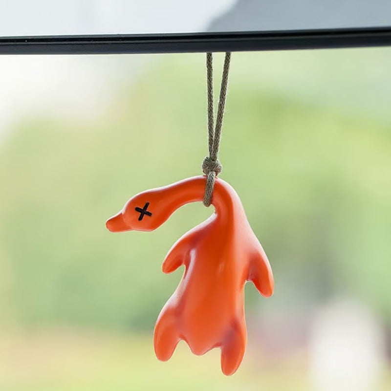 ⏳Limited time 50% off💥Car hanging ornament in the shape of a roast duck