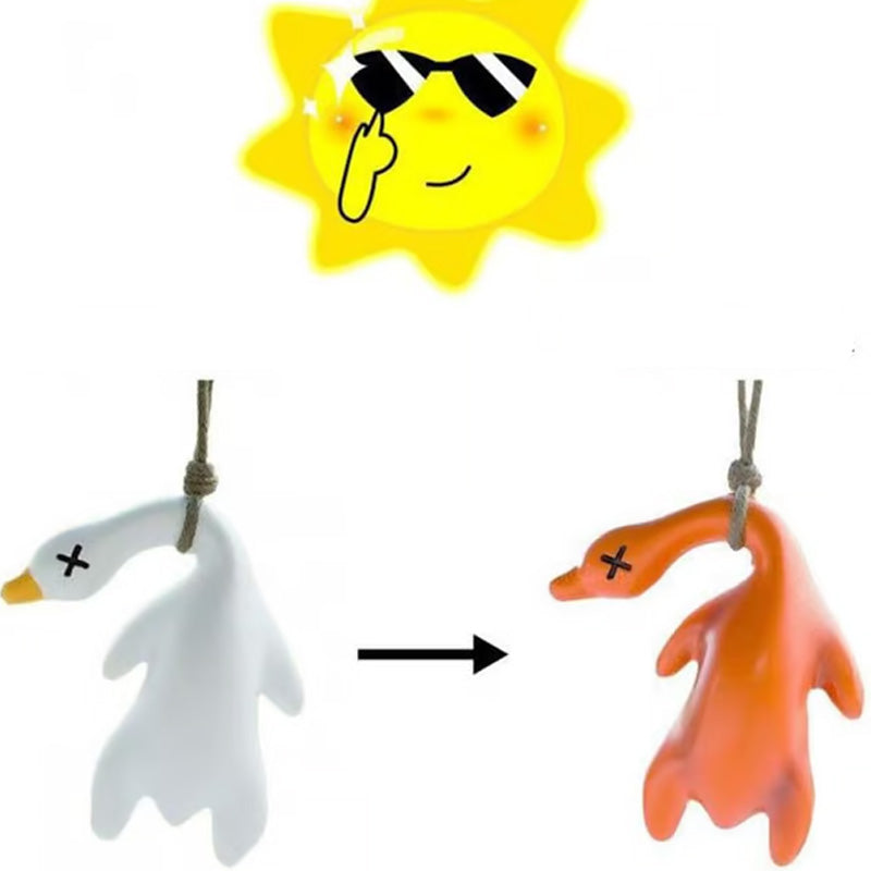 ⏳Limited time 50% off💥Car hanging ornament in the shape of a roast duck