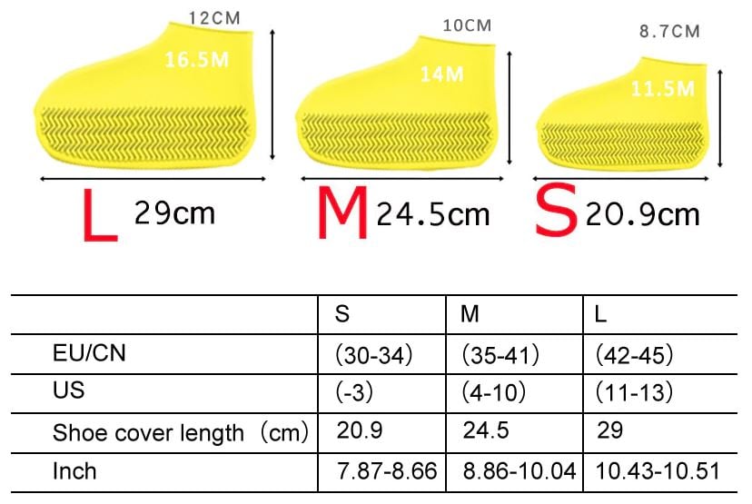 ❤️Waterproof Shoe Covers