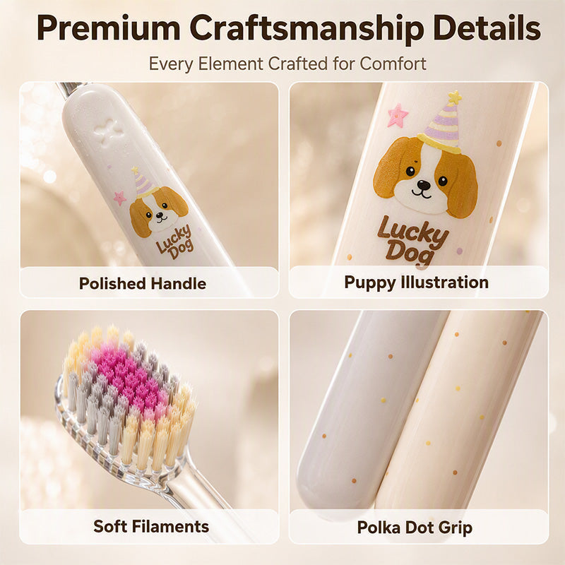 Gentle Care Soft Bristle Toothbrush