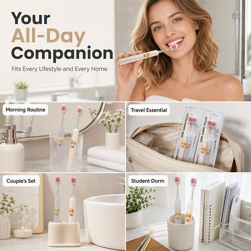 Gentle Care Soft Bristle Toothbrush