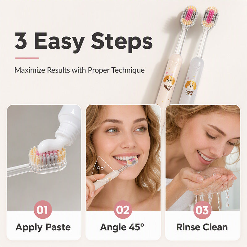 Gentle Care Soft Bristle Toothbrush