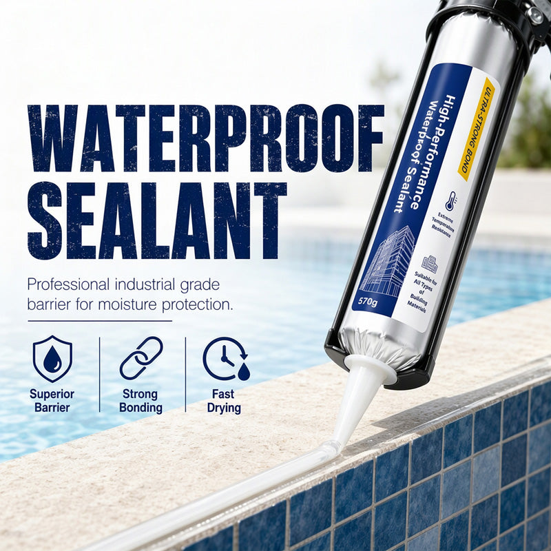 Multi-Surface Waterproof Adhesive Sealant