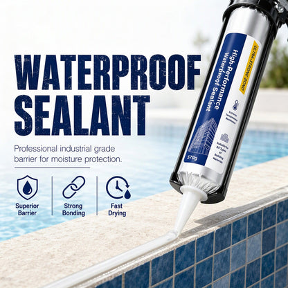 Multi-Surface Waterproof Adhesive Sealant