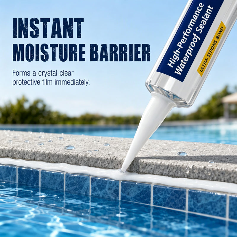 Multi-Surface Waterproof Adhesive Sealant
