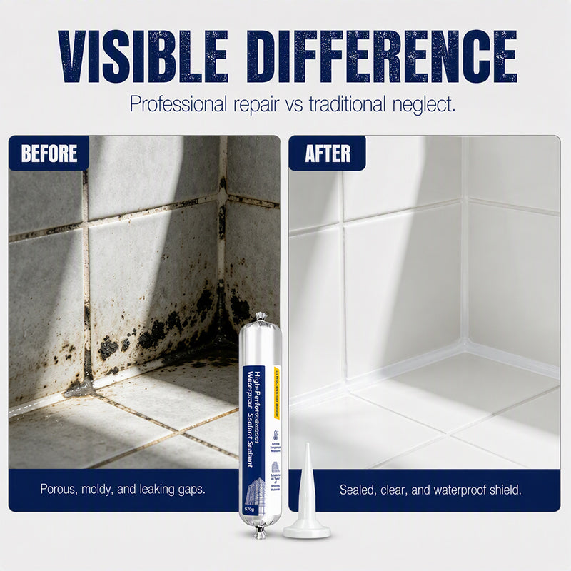 Multi-Surface Waterproof Adhesive Sealant