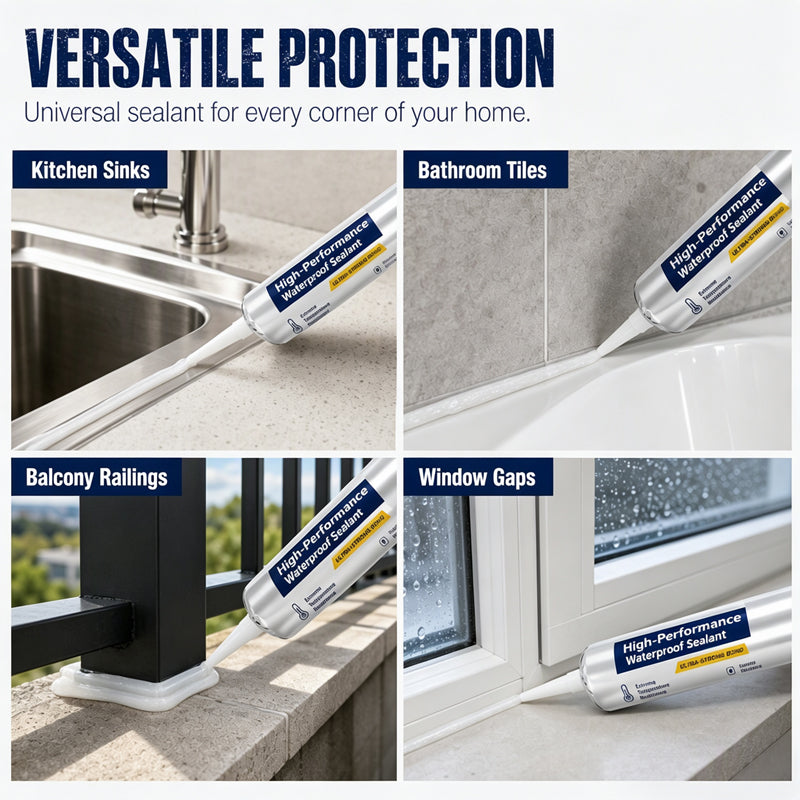 Multi-Surface Waterproof Adhesive Sealant