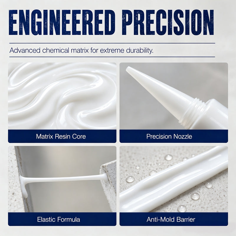 Multi-Surface Waterproof Adhesive Sealant
