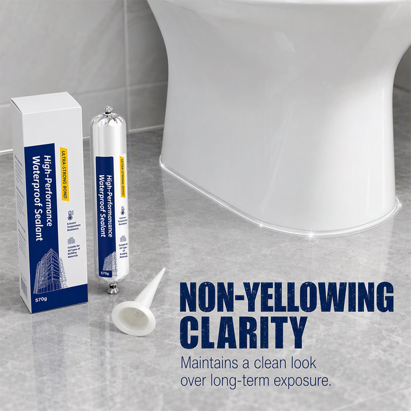 Multi-Surface Waterproof Adhesive Sealant
