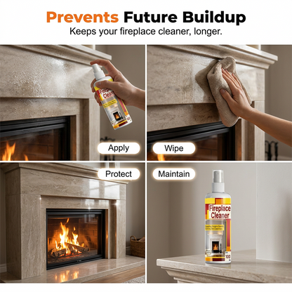Fast-Acting and Convenient Fireplace Cleaner