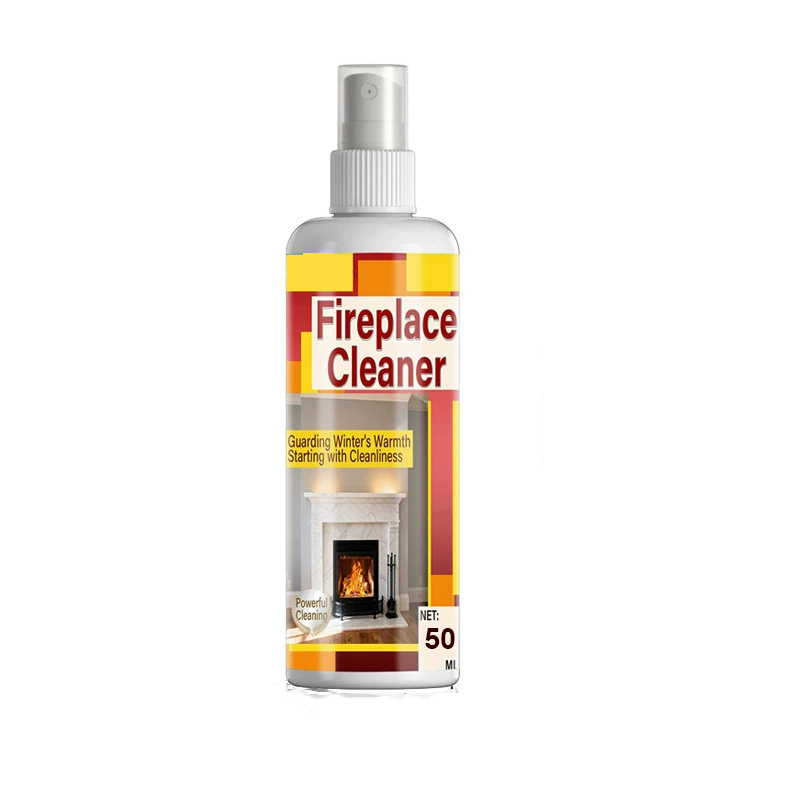 Fast-Acting and Convenient Fireplace Cleaner