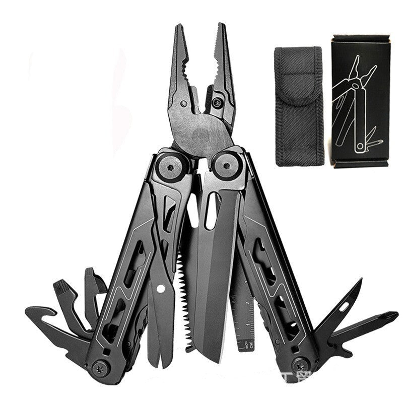 🛠️ LIMITED‑TIME 50% OFF! ⚙️ Portable Folding Multi‑Tool Pliers with Pouch – Sturdy, Compact, Multi‑Functional ✨