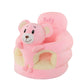 🧸👶Plush Baby Support Seat – Cartoon Floor Chair for Sit-Up Play