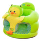 🧸👶Plush Baby Support Seat – Cartoon Floor Chair for Sit-Up Play