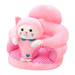 🧸👶Plush Baby Support Seat – Cartoon Floor Chair for Sit-Up Play