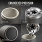 🎉 2026 Sale Rotating Car Ashtray with Ceramic Inner Liner