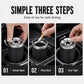 🎉 2026 Sale Rotating Car Ashtray with Ceramic Inner Liner