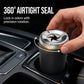 🎉 2026 Sale Rotating Car Ashtray with Ceramic Inner Liner