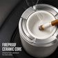 🎉 2026 Sale Rotating Car Ashtray with Ceramic Inner Liner
